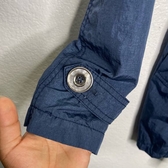 Laundry by Shelli Segal Womens Jacket Size XS Blue Button Front Long Sleeve - Picture 11 of 16